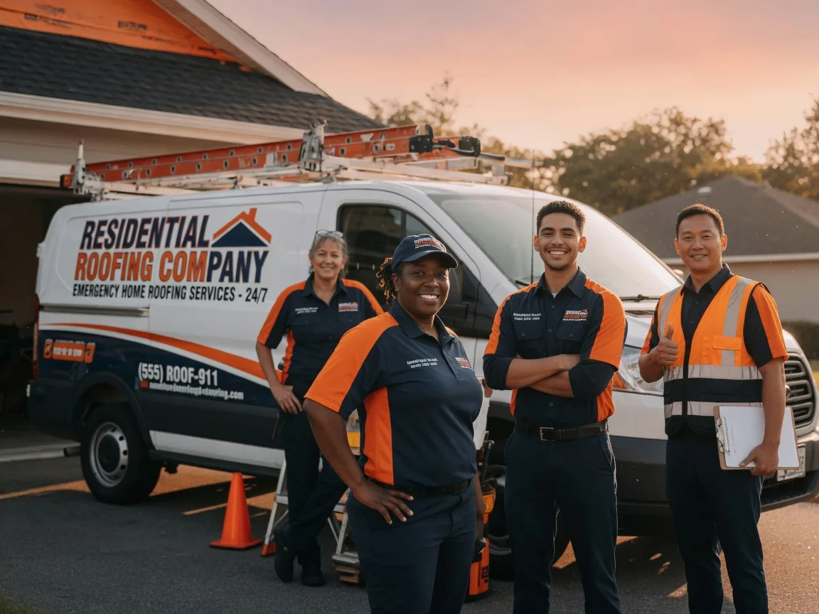Emergency Roof Repair company in Johnsonville, NY